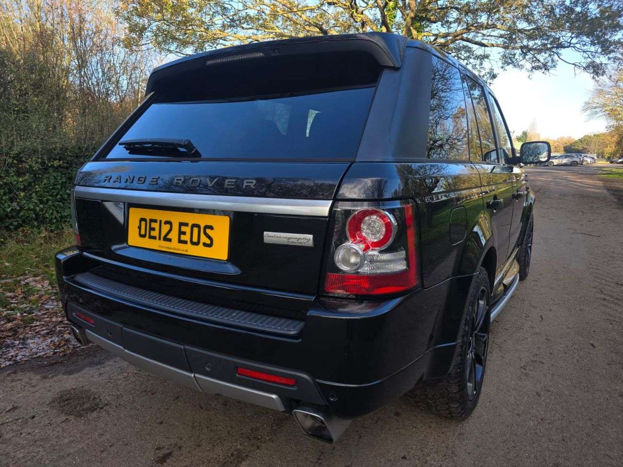 2012 LAND ROVER RANGE ROVER SPORT 2012 LAND ROVER RANGE ROVER SPORT