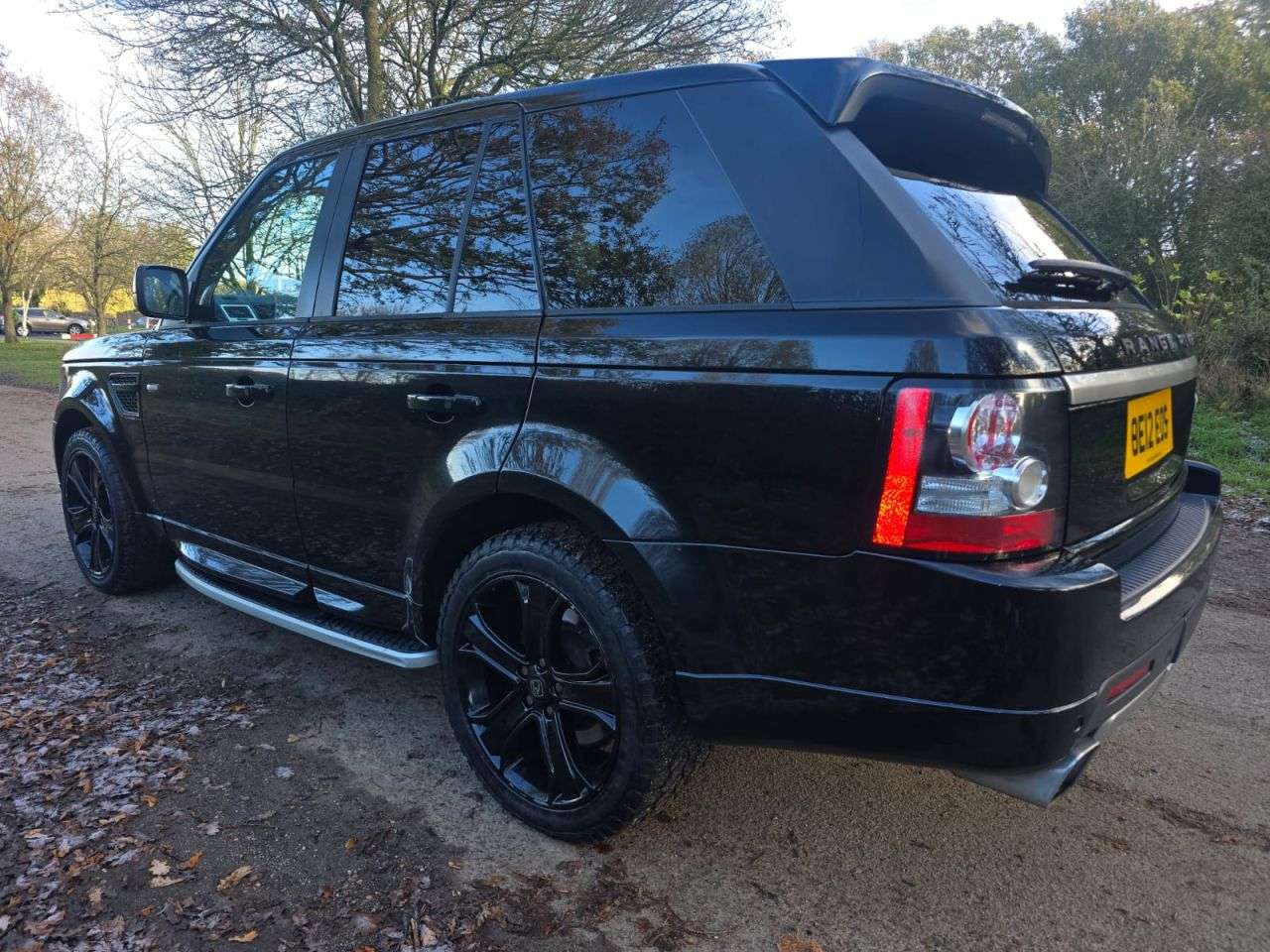 2012 LAND ROVER RANGE ROVER SPORT 2012 LAND ROVER RANGE ROVER SPORT