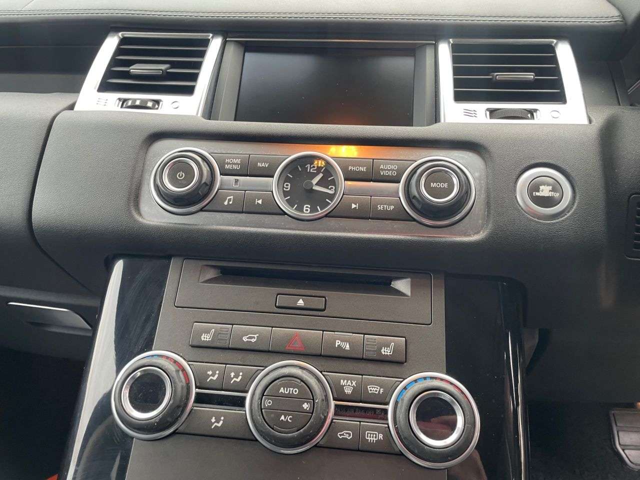 2012 LAND ROVER RANGE ROVER SPORT 2012 LAND ROVER RANGE ROVER SPORT