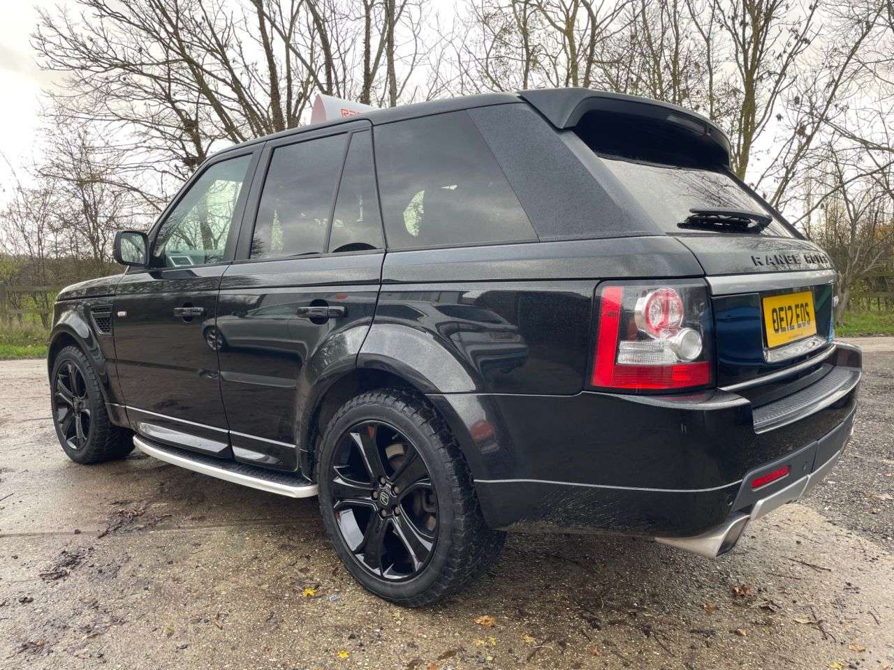 2012 LAND ROVER RANGE ROVER SPORT 2012 LAND ROVER RANGE ROVER SPORT