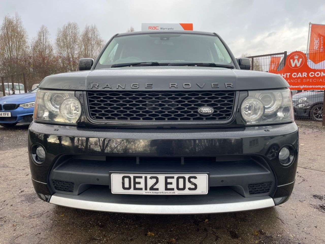 2012 LAND ROVER RANGE ROVER SPORT 2012 LAND ROVER RANGE ROVER SPORT