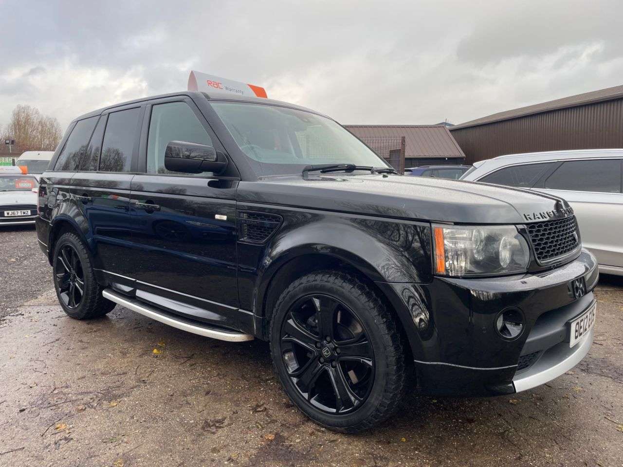 2012 LAND ROVER RANGE ROVER SPORT 2012 LAND ROVER RANGE ROVER SPORT