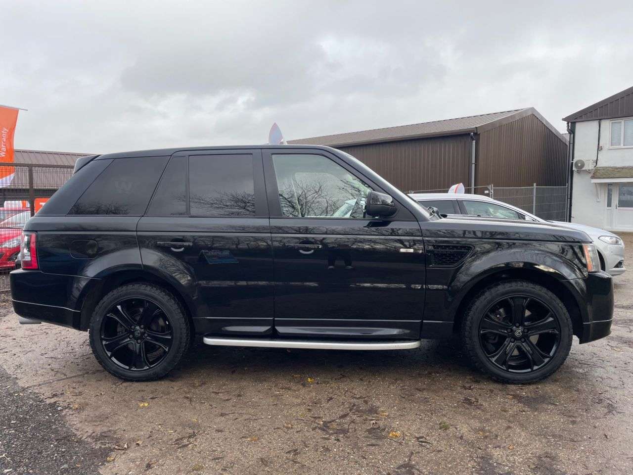 2012 LAND ROVER RANGE ROVER SPORT 2012 LAND ROVER RANGE ROVER SPORT