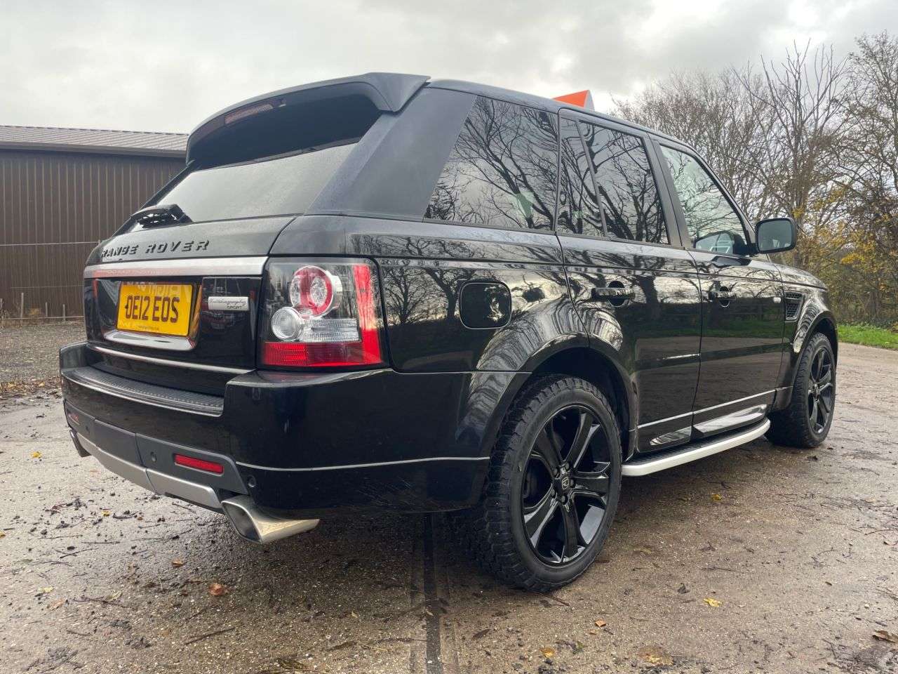 2012 LAND ROVER RANGE ROVER SPORT 2012 LAND ROVER RANGE ROVER SPORT