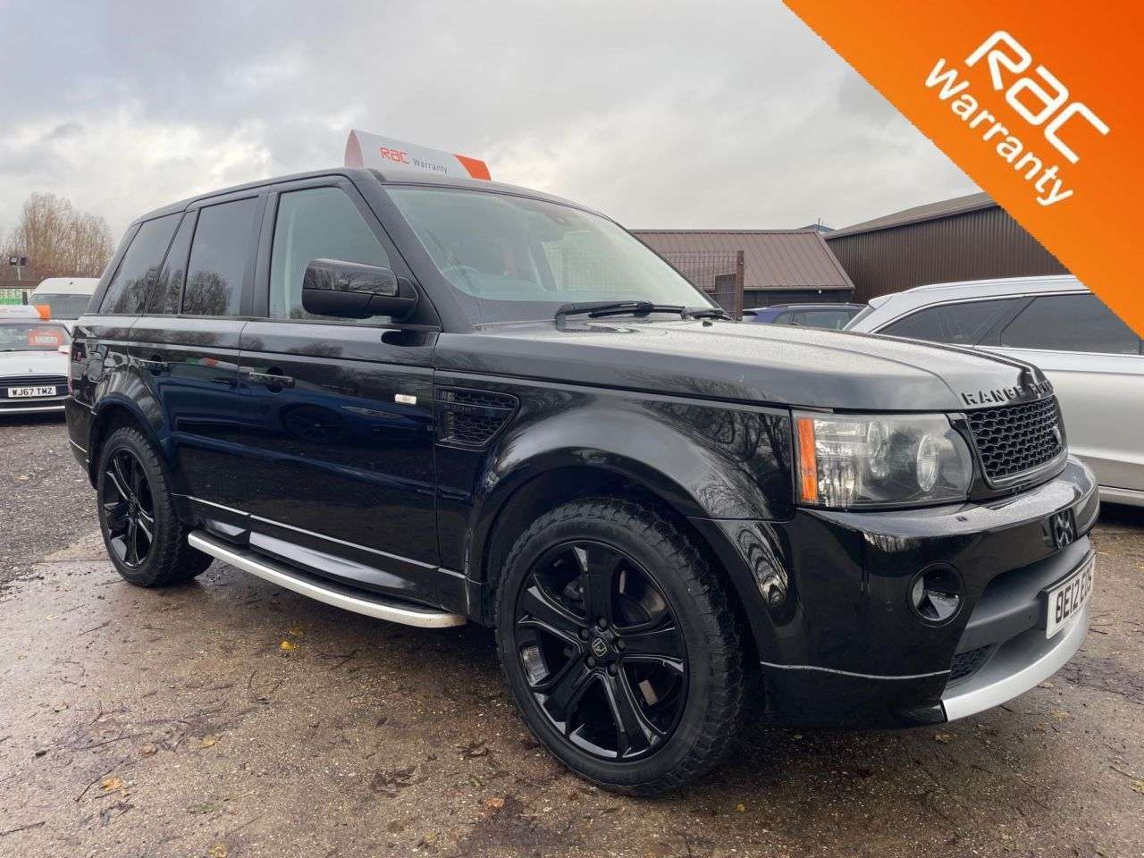 2012 LAND ROVER RANGE ROVER SPORT 2012 LAND ROVER RANGE ROVER SPORT