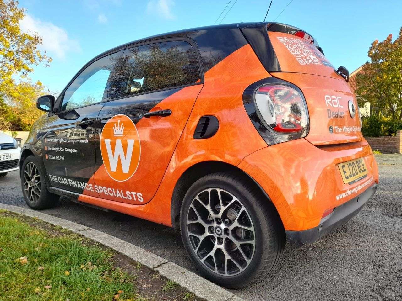 2020 SMART FORFOUR 2020 SMART FORFOUR