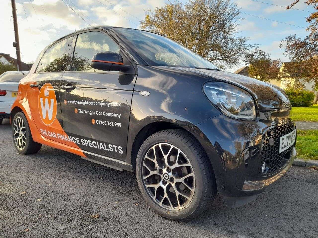 2020 SMART FORFOUR 2020 SMART FORFOUR