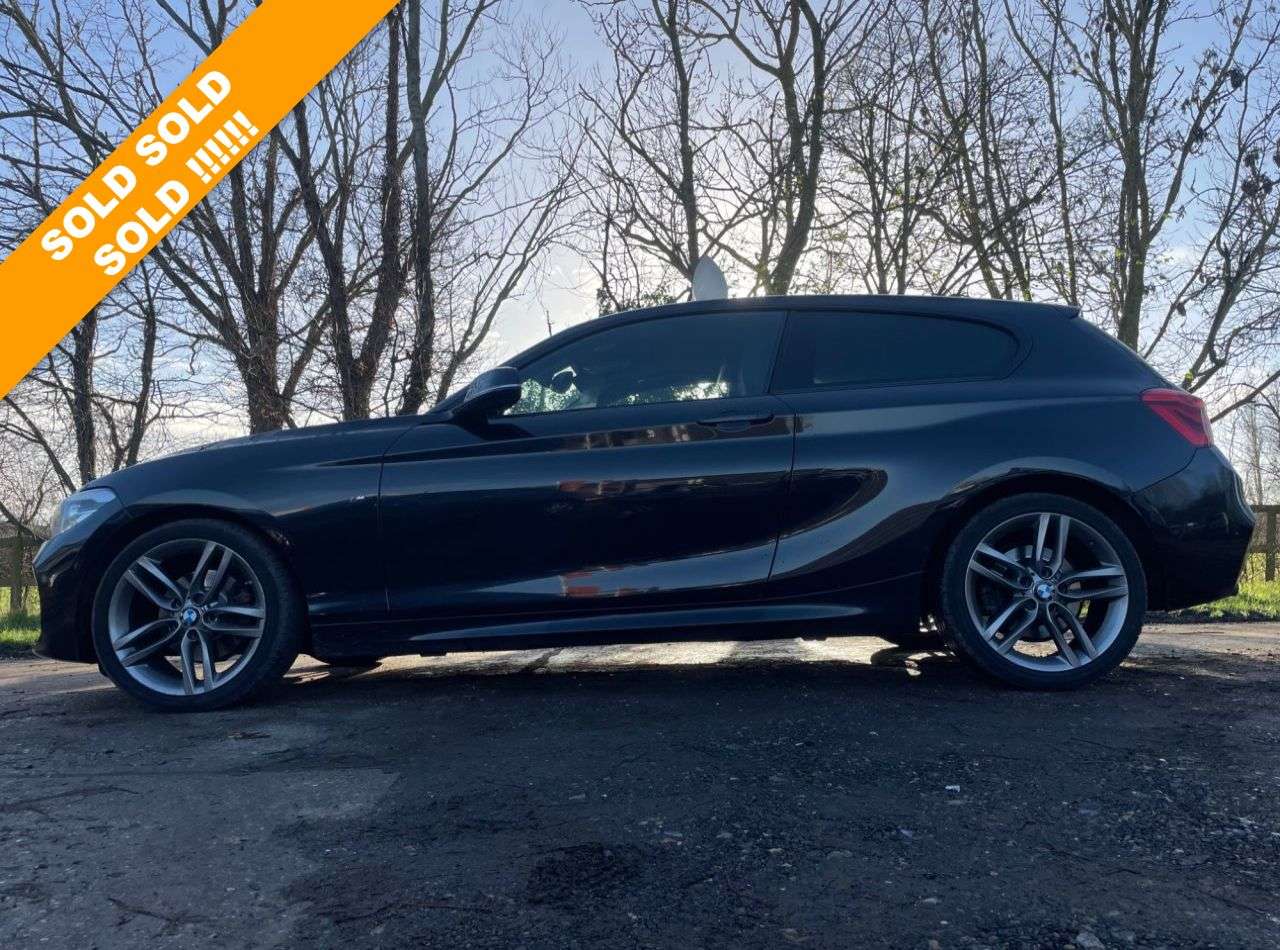A 2019 BMW 1 SERIES 2.0 120i GPF M Sport Hatchback 3dr Petrol Auto Euro 6 (s/s) (184 ps) Car Fi A 2019 BMW 1 SERIES 2.0 120i GPF M Sport Hatchback 3dr Petrol Auto Euro 6 (s/s) (184 ps) Car Fi