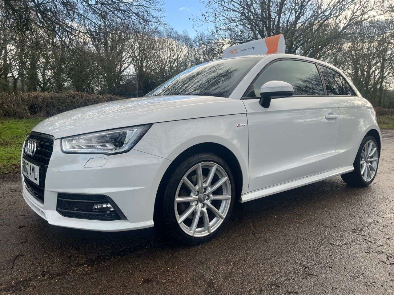 A 2017 AUDI A1 1.4 TFSI S line Hatchback 3dr Petrol Manual Euro 6 (s/s) (125 ps) Car Finan A 2017 AUDI A1 1.4 TFSI S line Hatchback 3dr Petrol Manual Euro 6 (s/s) (125 ps) Car Finan