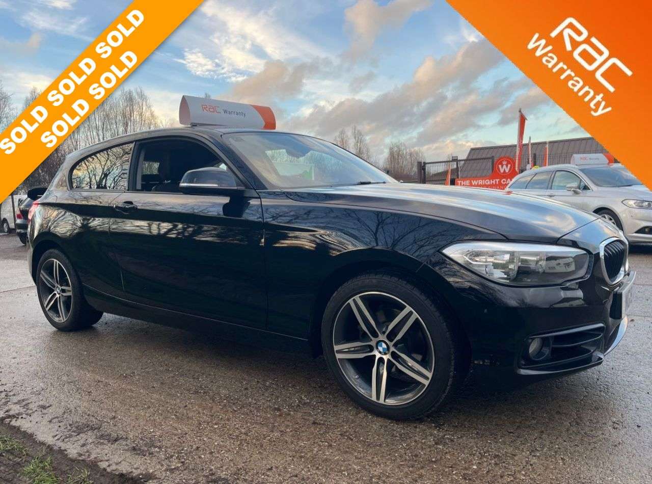 A 2019 BMW 1 SERIES 2.0 118d Sport Hatchback 3dr Diesel Auto Euro 6 (s/s) (150 ps) Car Finance, A 2019 BMW 1 SERIES 2.0 118d Sport Hatchback 3dr Diesel Auto Euro 6 (s/s) (150 ps) Car Finance,