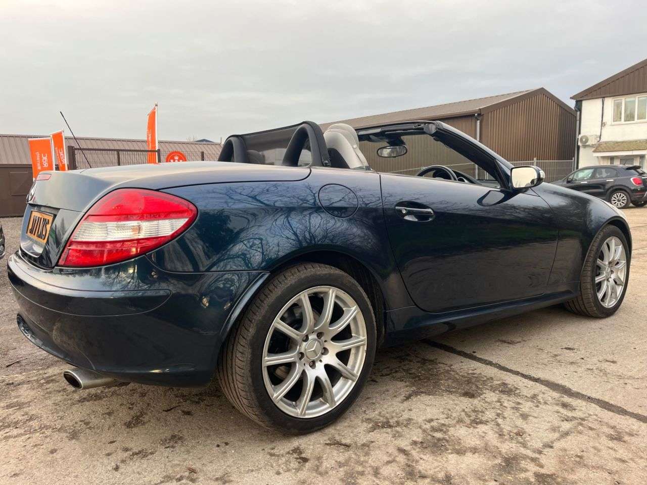 2005 MERCEDES-BENZ SLK 2005 MERCEDES-BENZ SLK