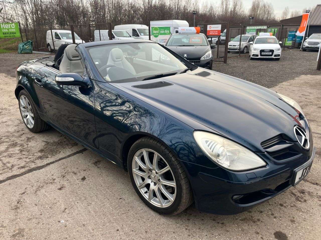 2005 MERCEDES-BENZ SLK 2005 MERCEDES-BENZ SLK