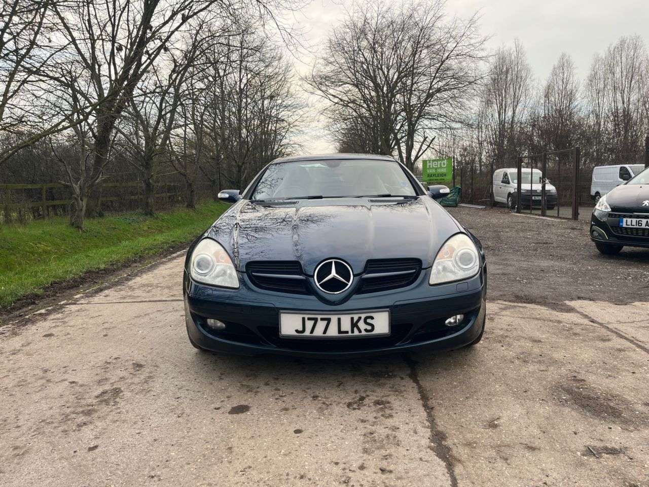 2005 MERCEDES-BENZ SLK 2005 MERCEDES-BENZ SLK