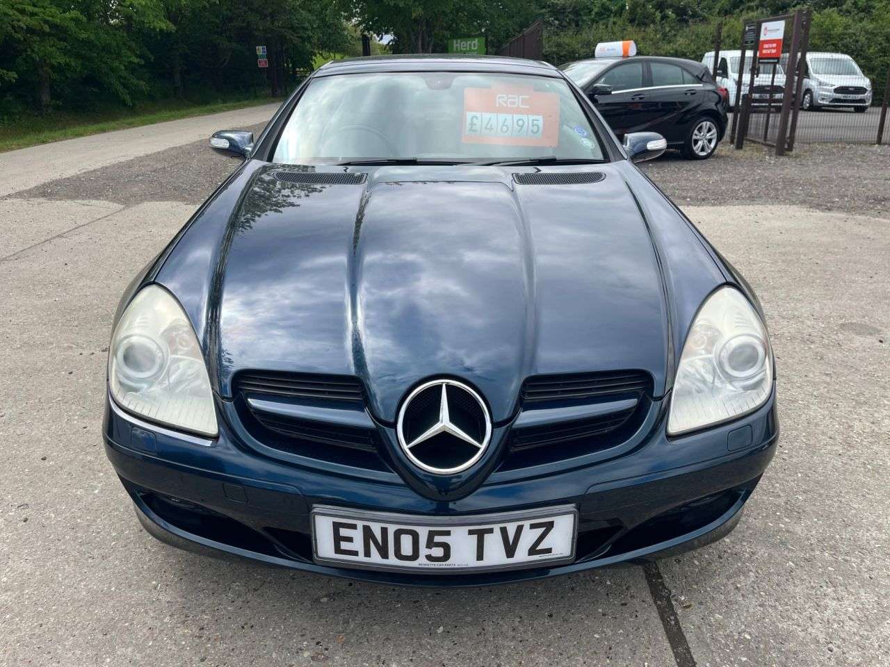 2005 MERCEDES-BENZ SLK 2005 MERCEDES-BENZ SLK