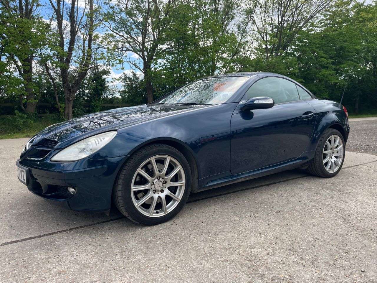 2005 MERCEDES-BENZ SLK 2005 MERCEDES-BENZ SLK