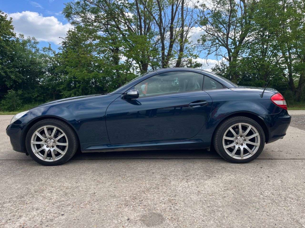2005 MERCEDES-BENZ SLK 2005 MERCEDES-BENZ SLK