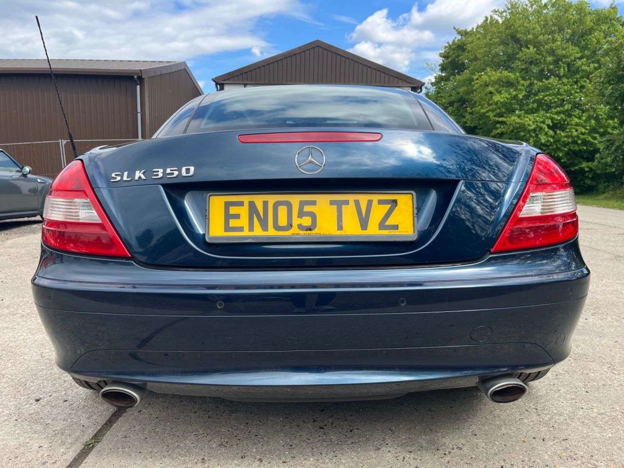 2005 MERCEDES-BENZ SLK 2005 MERCEDES-BENZ SLK