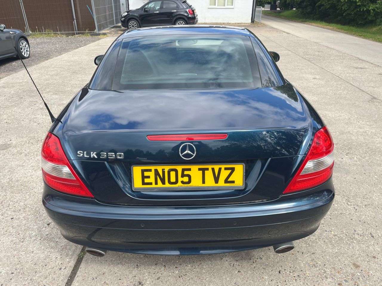 2005 MERCEDES-BENZ SLK 2005 MERCEDES-BENZ SLK