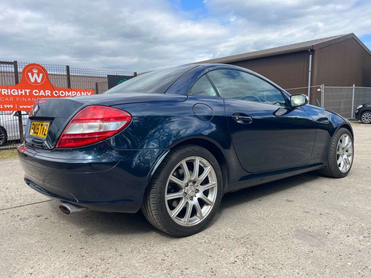 2005 MERCEDES-BENZ SLK 2005 MERCEDES-BENZ SLK