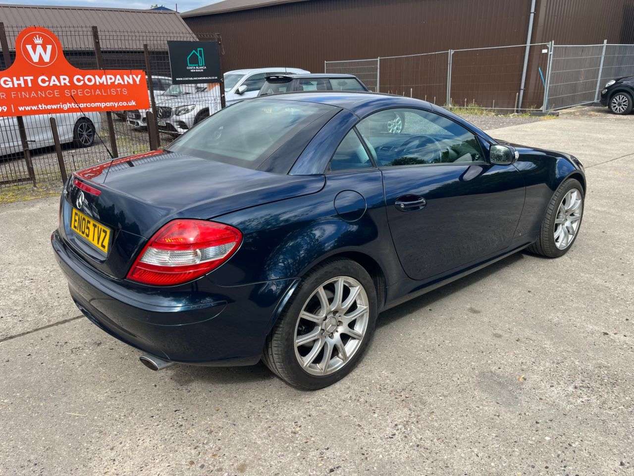 2005 MERCEDES-BENZ SLK 2005 MERCEDES-BENZ SLK
