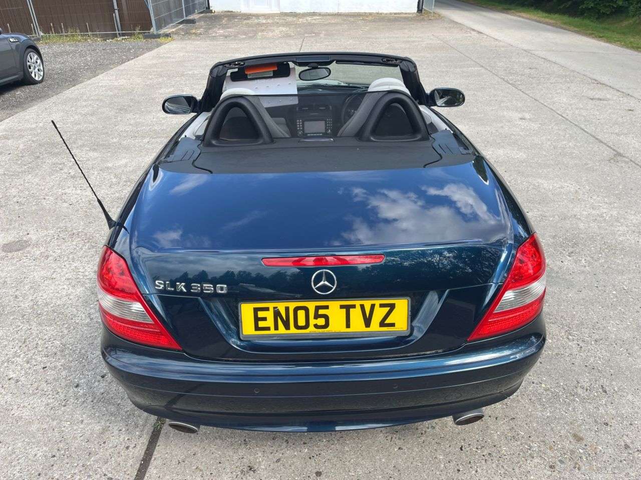 2005 MERCEDES-BENZ SLK 2005 MERCEDES-BENZ SLK
