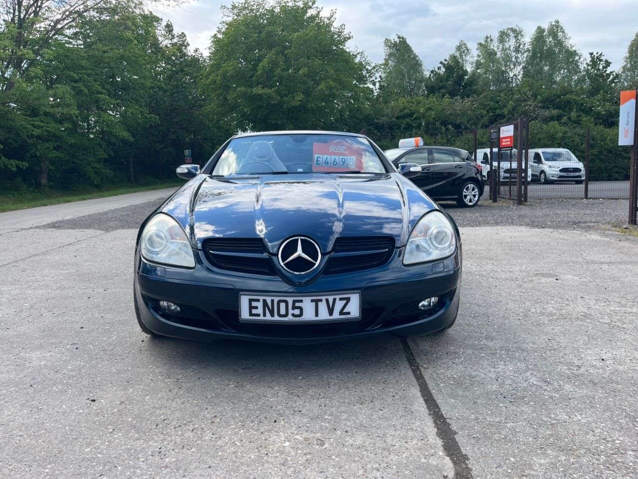 2005 MERCEDES-BENZ SLK 2005 MERCEDES-BENZ SLK