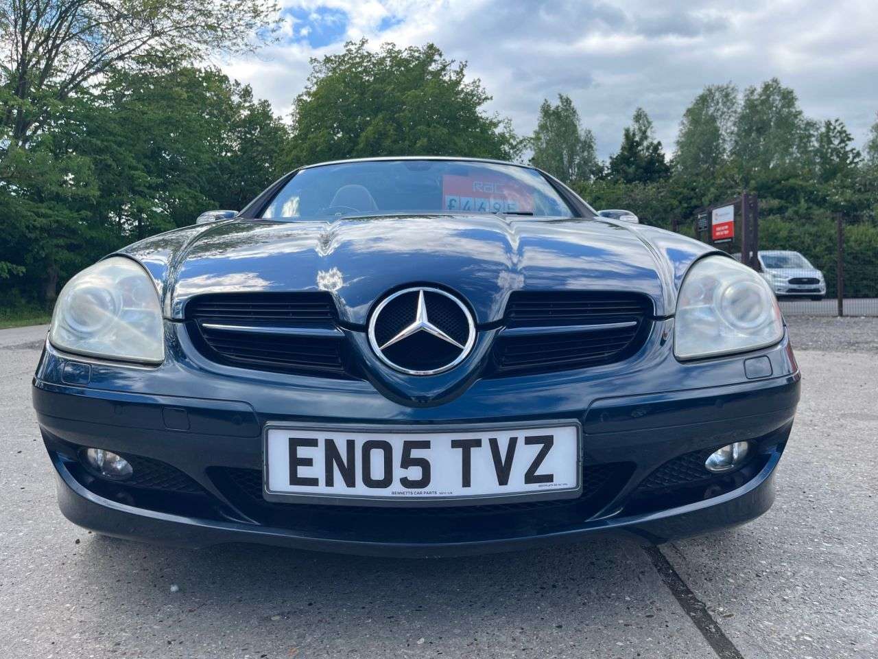 2005 MERCEDES-BENZ SLK 2005 MERCEDES-BENZ SLK