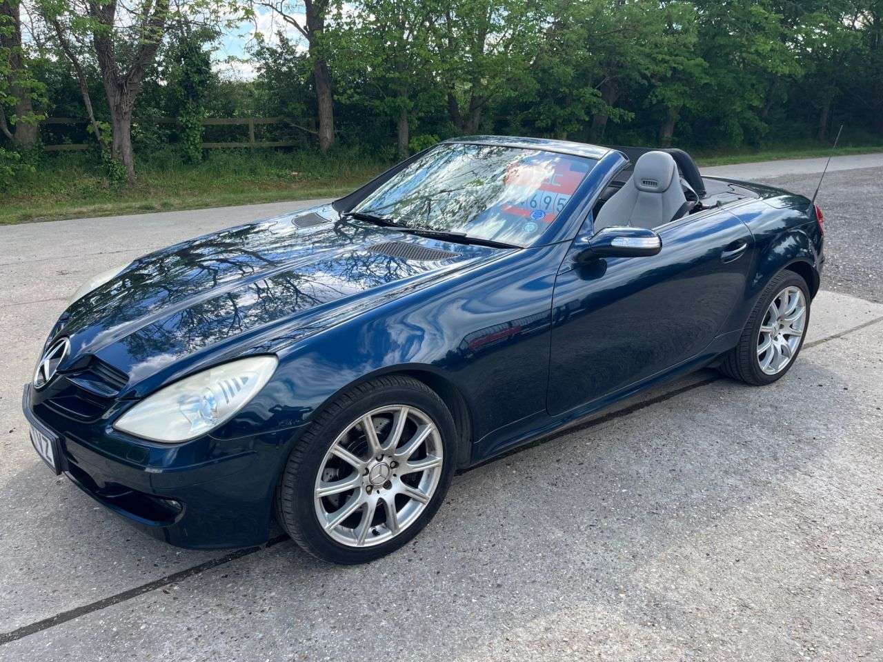 2005 MERCEDES-BENZ SLK 2005 MERCEDES-BENZ SLK