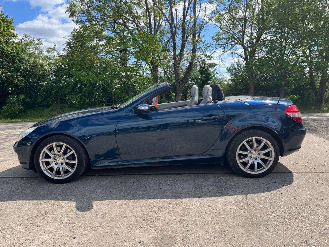 2005 MERCEDES-BENZ SLK 2005 MERCEDES-BENZ SLK