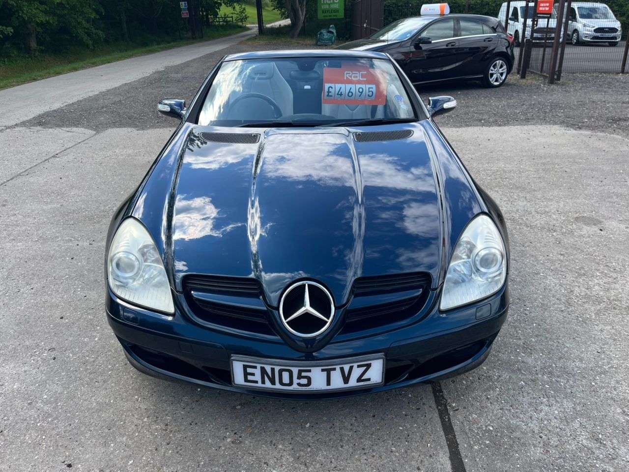 2005 MERCEDES-BENZ SLK 2005 MERCEDES-BENZ SLK