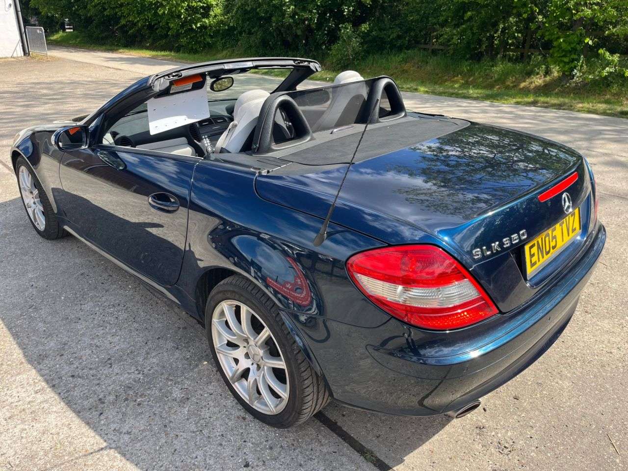 2005 MERCEDES-BENZ SLK 2005 MERCEDES-BENZ SLK
