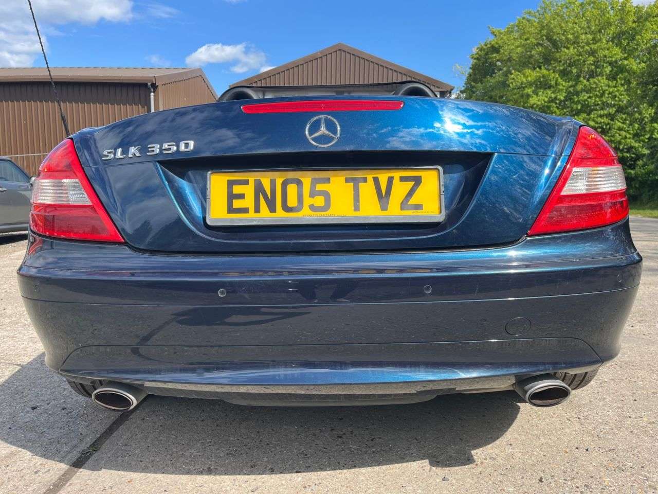 2005 MERCEDES-BENZ SLK 2005 MERCEDES-BENZ SLK