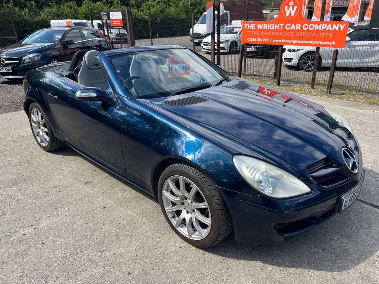 2005 MERCEDES-BENZ SLK 2005 MERCEDES-BENZ SLK