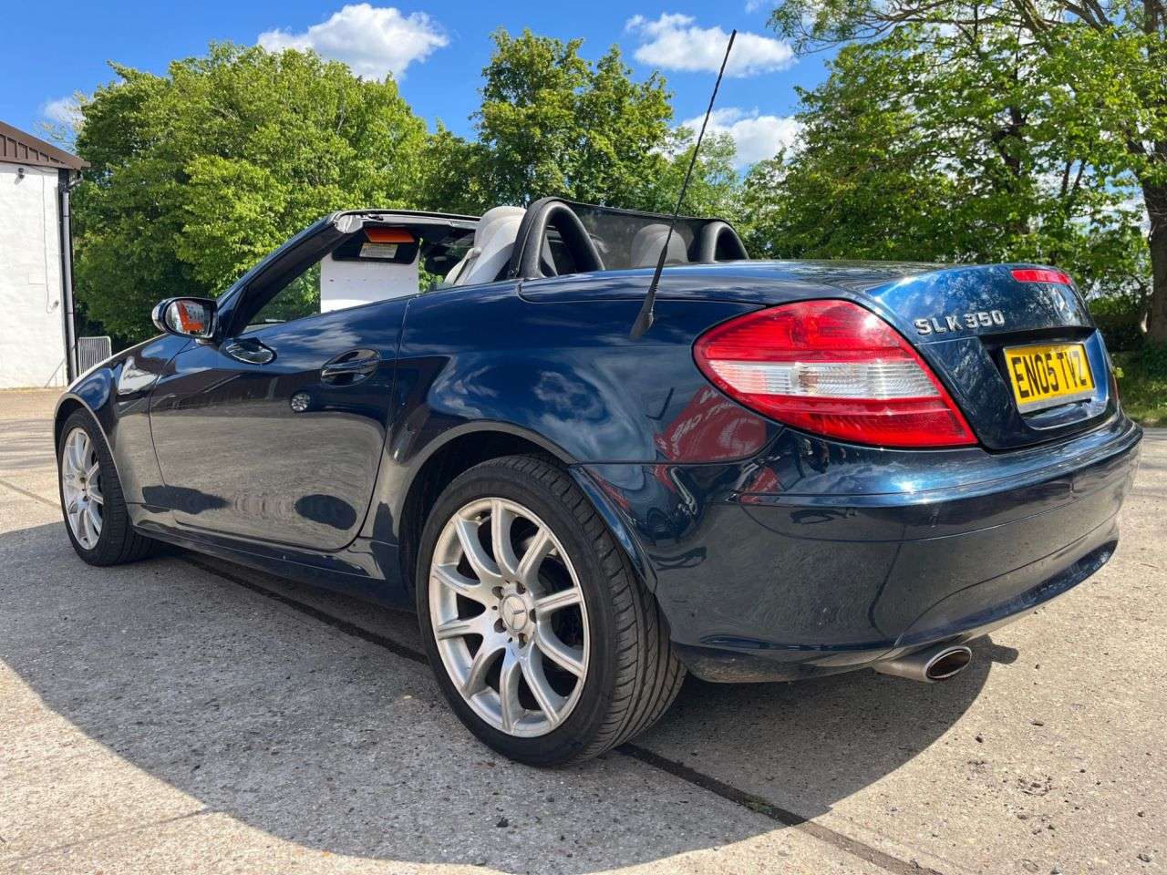 2005 MERCEDES-BENZ SLK 2005 MERCEDES-BENZ SLK