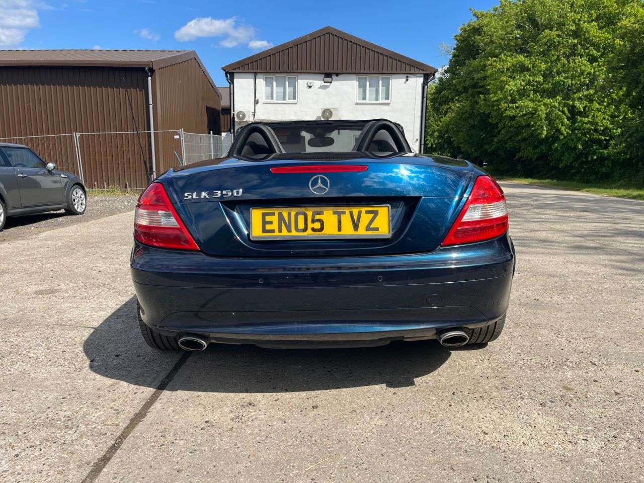 2005 MERCEDES-BENZ SLK 2005 MERCEDES-BENZ SLK