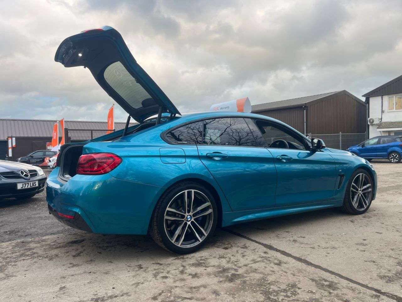 2017 BMW 4 SERIES GRAN COUPE 2017 BMW 4 SERIES GRAN COUPE