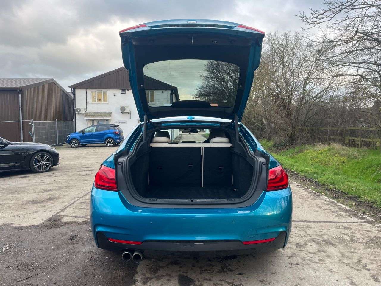 2017 BMW 4 SERIES GRAN COUPE 2017 BMW 4 SERIES GRAN COUPE