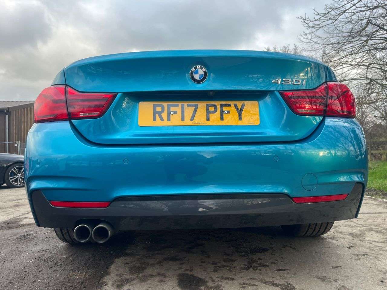 2017 BMW 4 SERIES GRAN COUPE 2017 BMW 4 SERIES GRAN COUPE