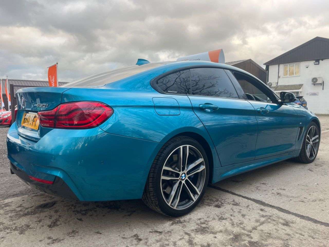 2017 BMW 4 SERIES GRAN COUPE 2017 BMW 4 SERIES GRAN COUPE