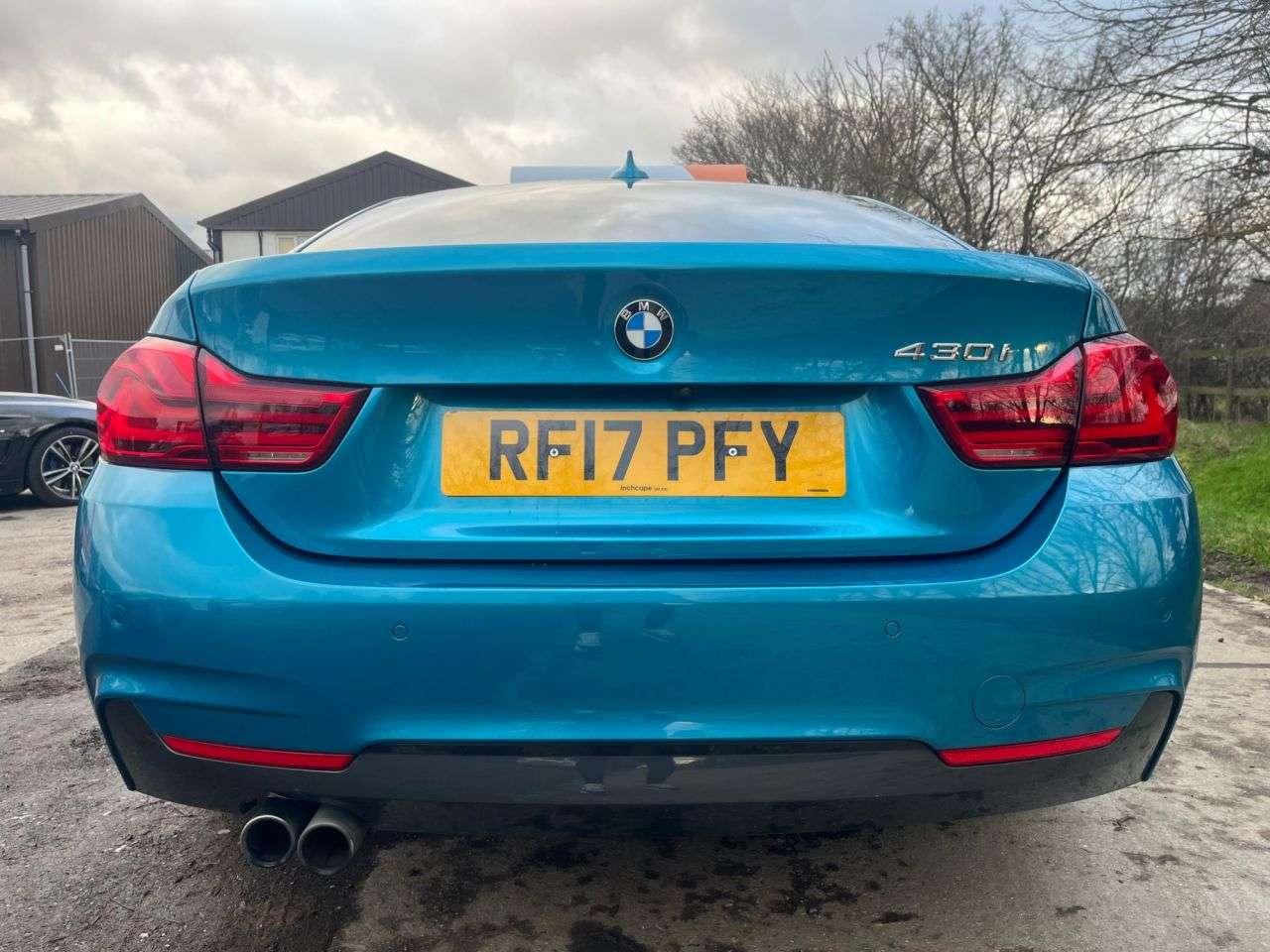 2017 BMW 4 SERIES GRAN COUPE 2017 BMW 4 SERIES GRAN COUPE