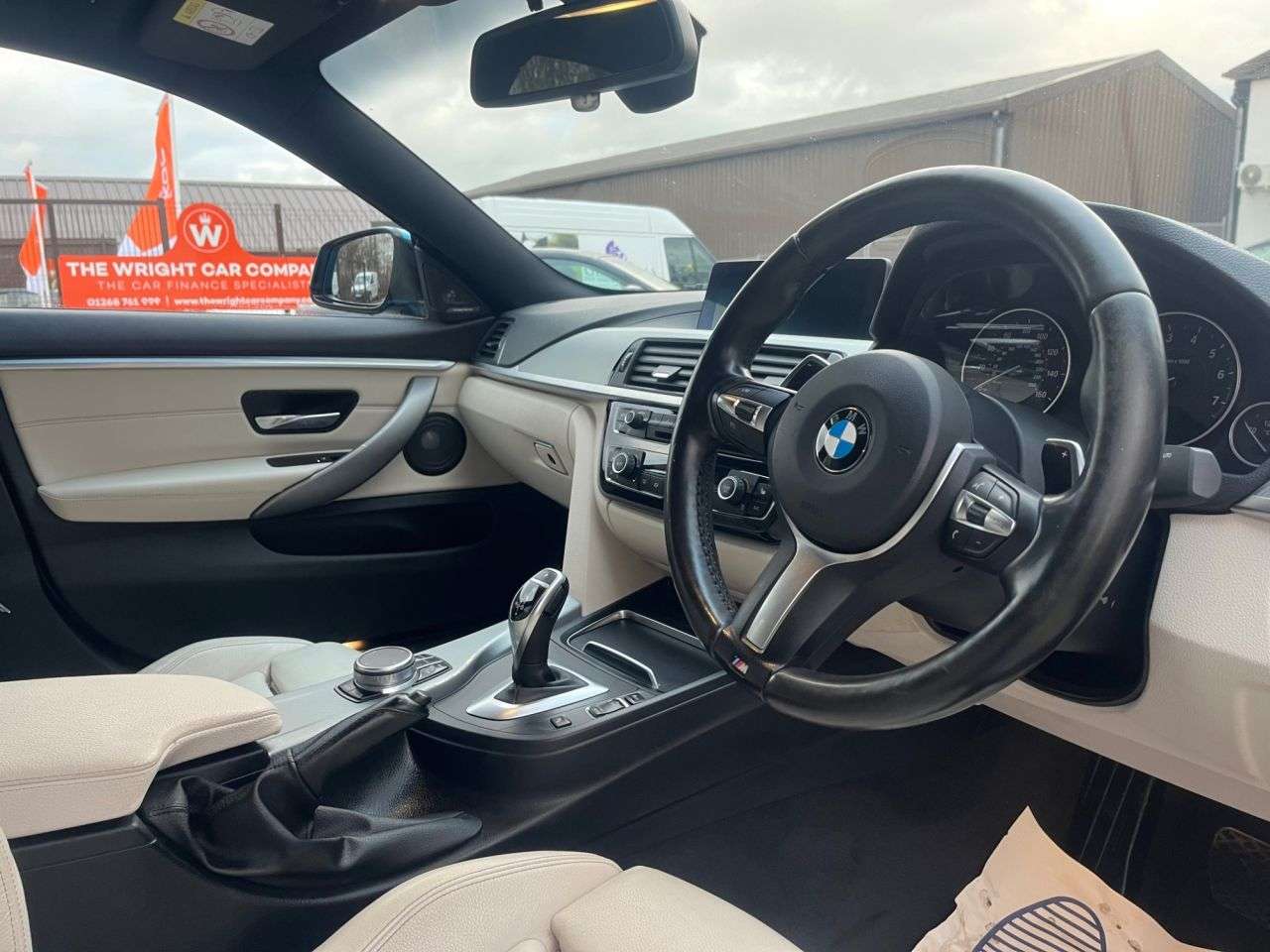 A 2017 BMW 4 SERIES GRAN COUPE 2.0 430i M Sport Hatchback 5dr Petrol Auto Euro 6 (s/s) (252 ps) Car Financ A 2017 BMW 4 SERIES GRAN COUPE 2.0 430i M Sport Hatchback 5dr Petrol Auto Euro 6 (s/s) (252 ps) Car Financ