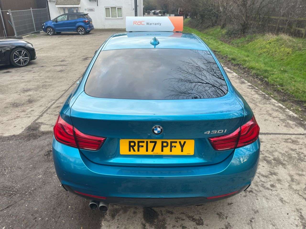 2017 BMW 4 SERIES GRAN COUPE 2017 BMW 4 SERIES GRAN COUPE