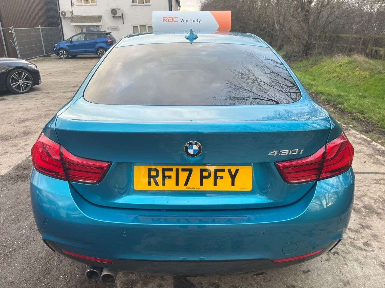 2017 BMW 4 SERIES GRAN COUPE 2017 BMW 4 SERIES GRAN COUPE