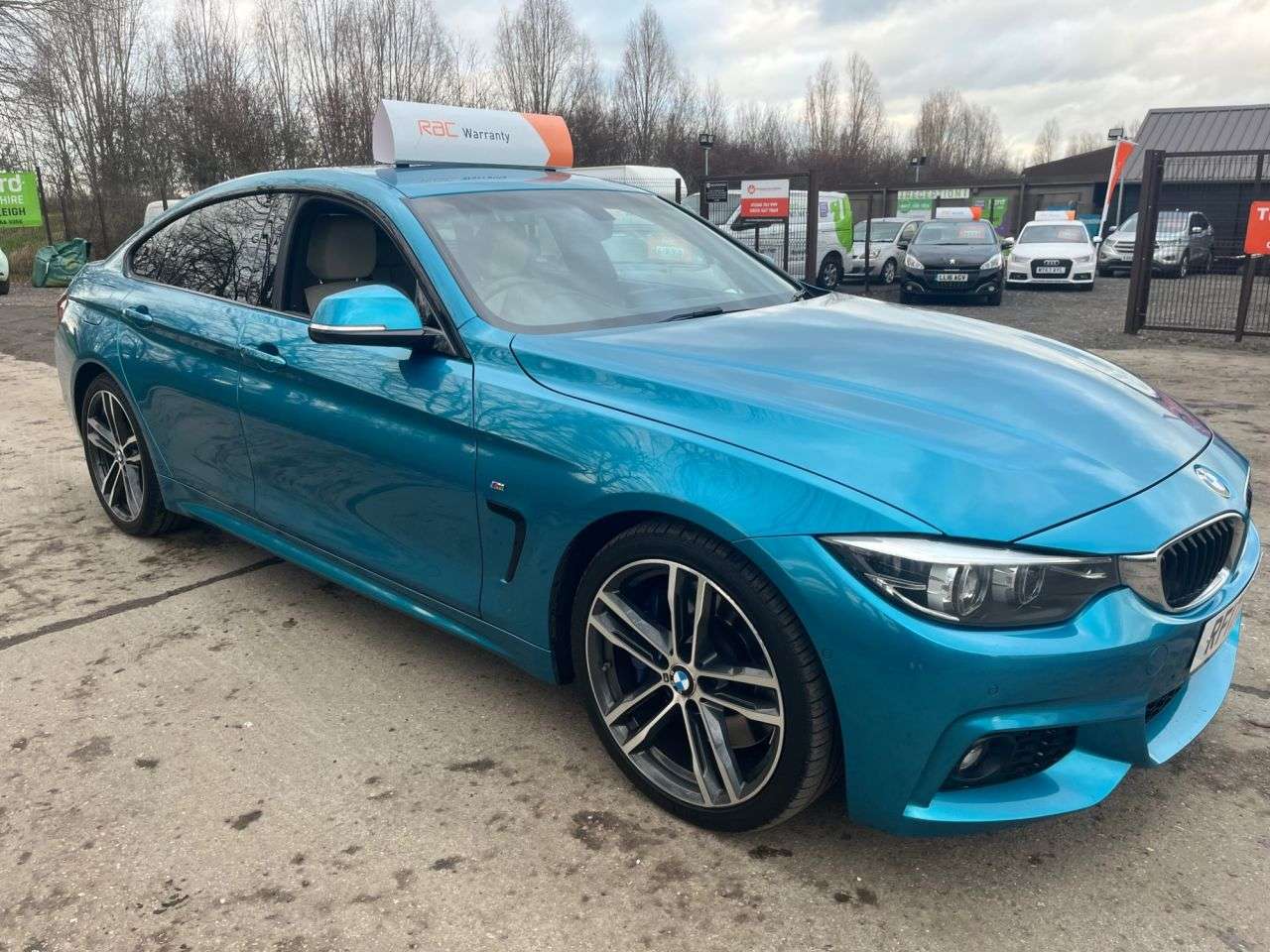 2017 BMW 4 SERIES GRAN COUPE 2017 BMW 4 SERIES GRAN COUPE