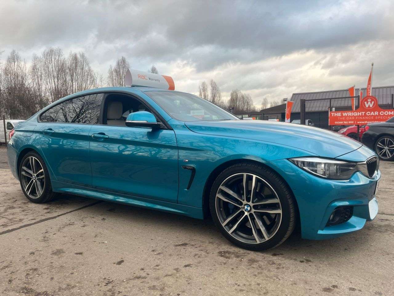 A 2017 BMW 4 SERIES GRAN COUPE 2.0 430i M Sport Hatchback 5dr Petrol Auto Euro 6 (s/s) (252 ps) Car Financ A 2017 BMW 4 SERIES GRAN COUPE 2.0 430i M Sport Hatchback 5dr Petrol Auto Euro 6 (s/s) (252 ps) Car Financ