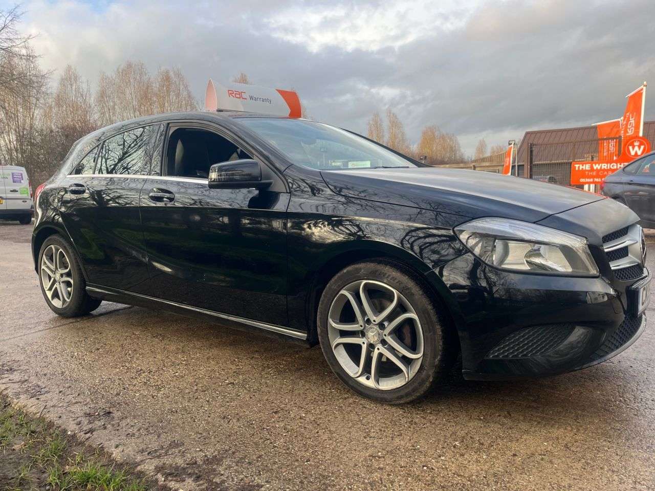 A 2015 MERCEDES-BENZ A-CLASS 1.5 A180 CDI Sport Hatchback 5dr Diesel Manual Euro 5 (s/s) (109 ps) Car Fi A 2015 MERCEDES-BENZ A-CLASS 1.5 A180 CDI Sport Hatchback 5dr Diesel Manual Euro 5 (s/s) (109 ps) Car Fi