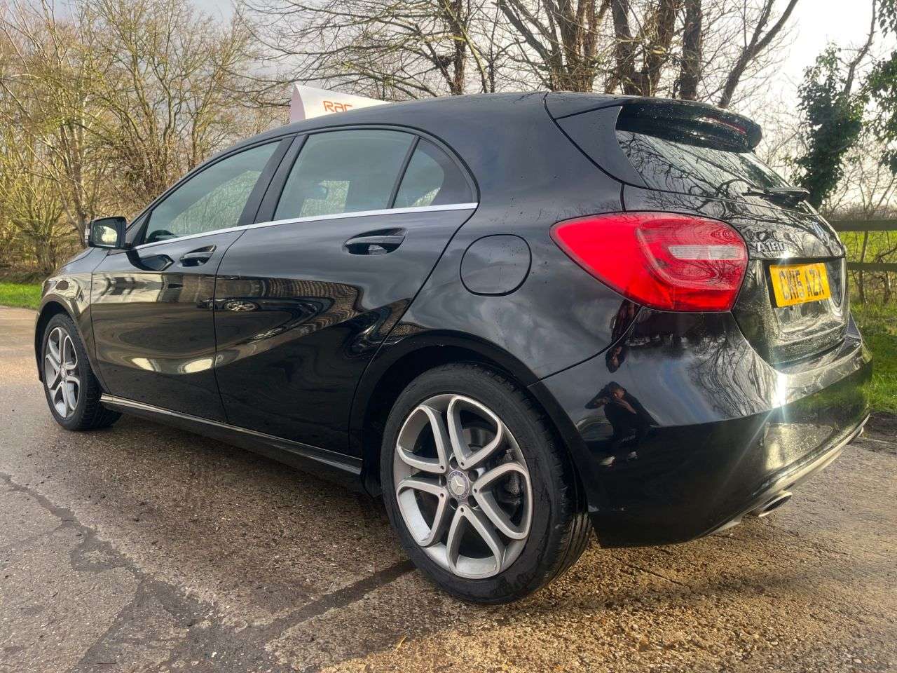 2015 MERCEDES-BENZ A-CLASS 2015 MERCEDES-BENZ A-CLASS