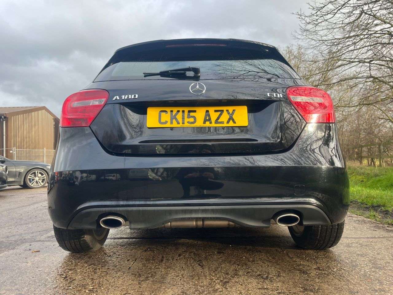 2015 MERCEDES-BENZ A-CLASS 2015 MERCEDES-BENZ A-CLASS