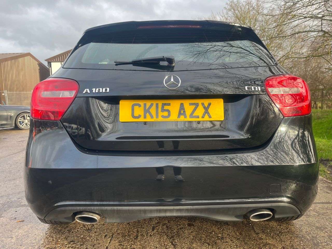 2015 MERCEDES-BENZ A-CLASS 2015 MERCEDES-BENZ A-CLASS