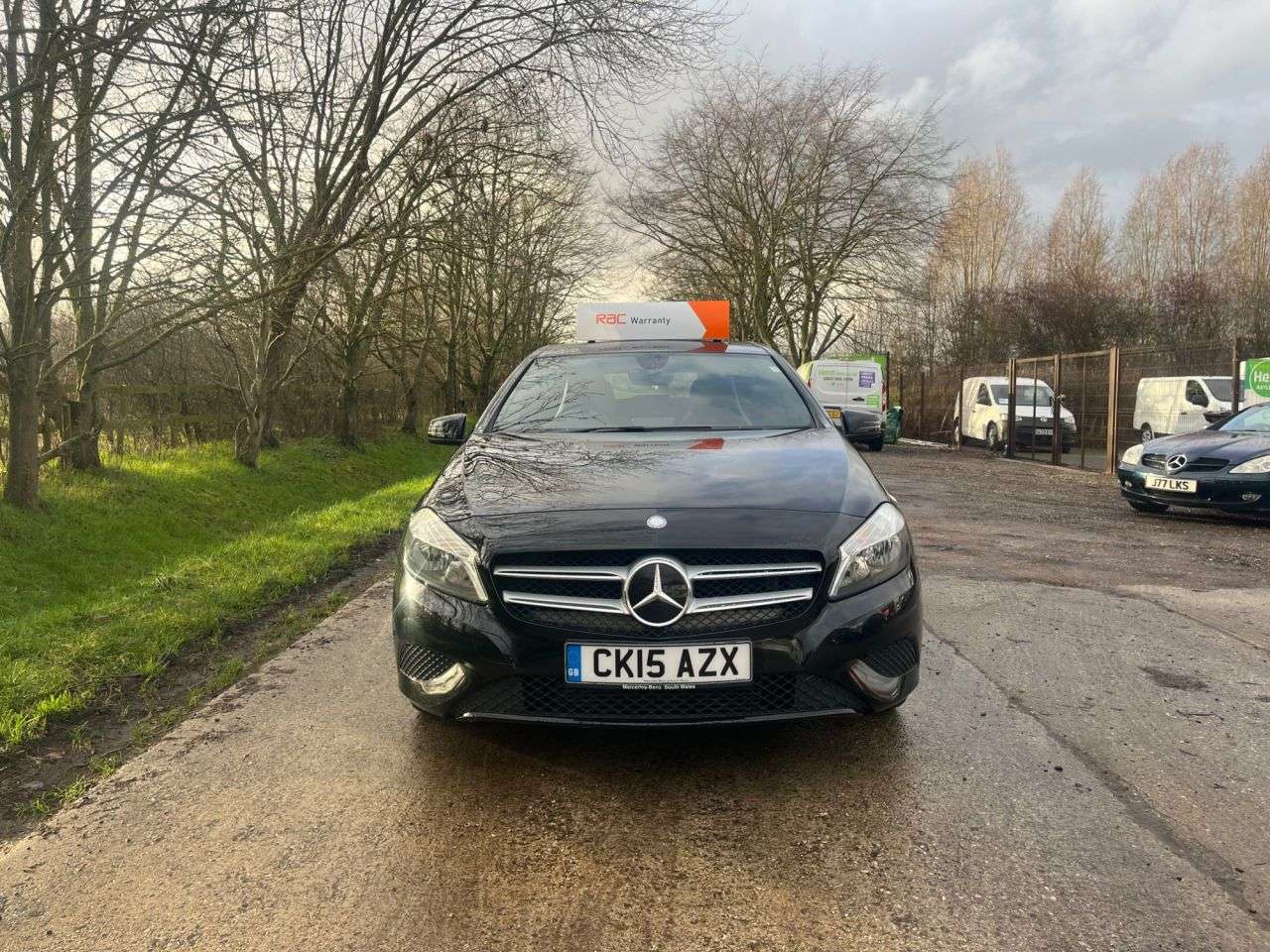 2015 MERCEDES-BENZ A-CLASS 2015 MERCEDES-BENZ A-CLASS